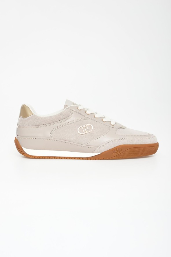 Sneakersy damskie zamszowe LIU JO