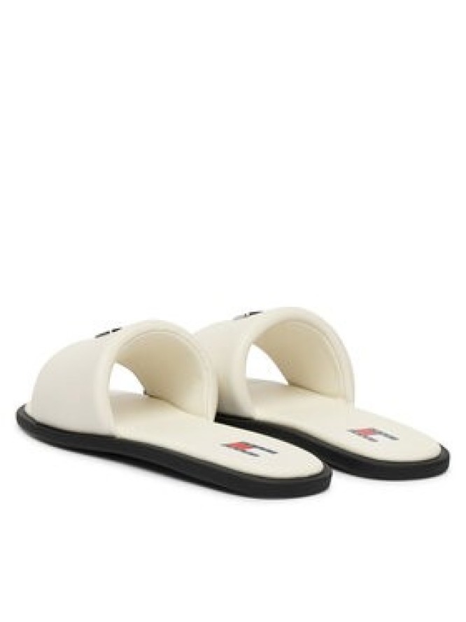Tommy Jeans Klapki Tjw Soft Padded Casual Slide EN0EN02950 Biały