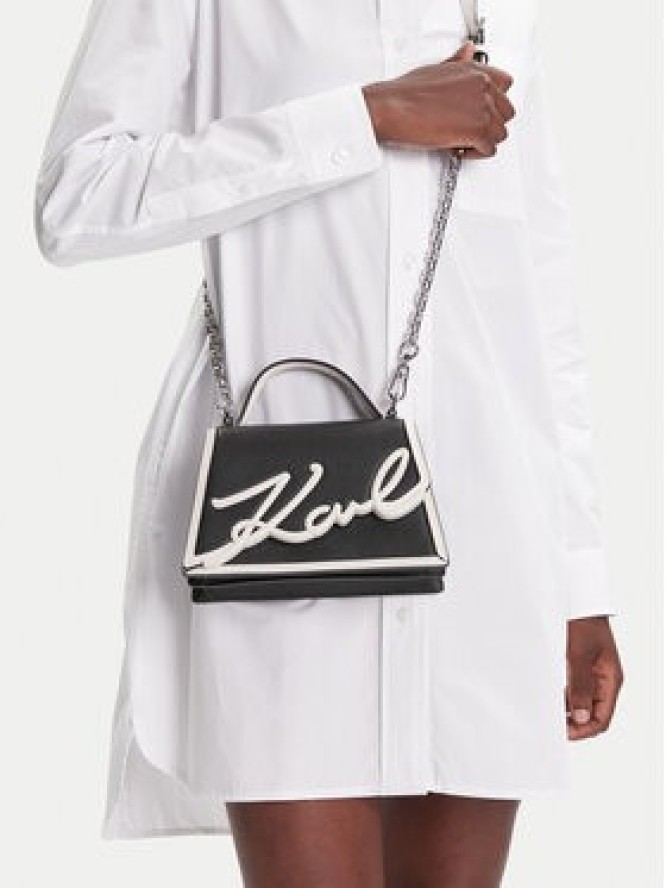 KARL LAGERFELD Torebka A1W30224 Czarny