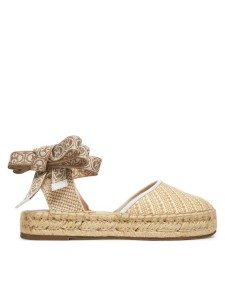 Coccinelle Espadryle E4 SRK 22 02 01 Beżowy