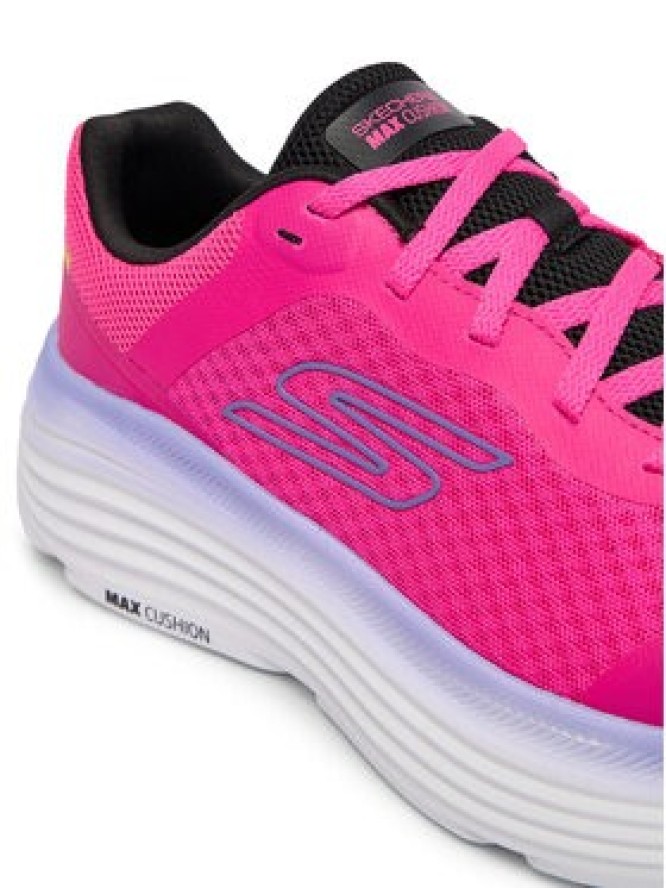 Skechers Buty do biegania Max Cushioning Endeavour 129470/RAS Różowy