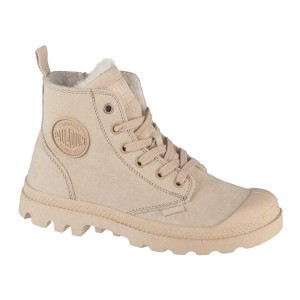 Buty Damskie Pampa Hi Nubuck Z Bocznym Zamkiem Błyskawicznym