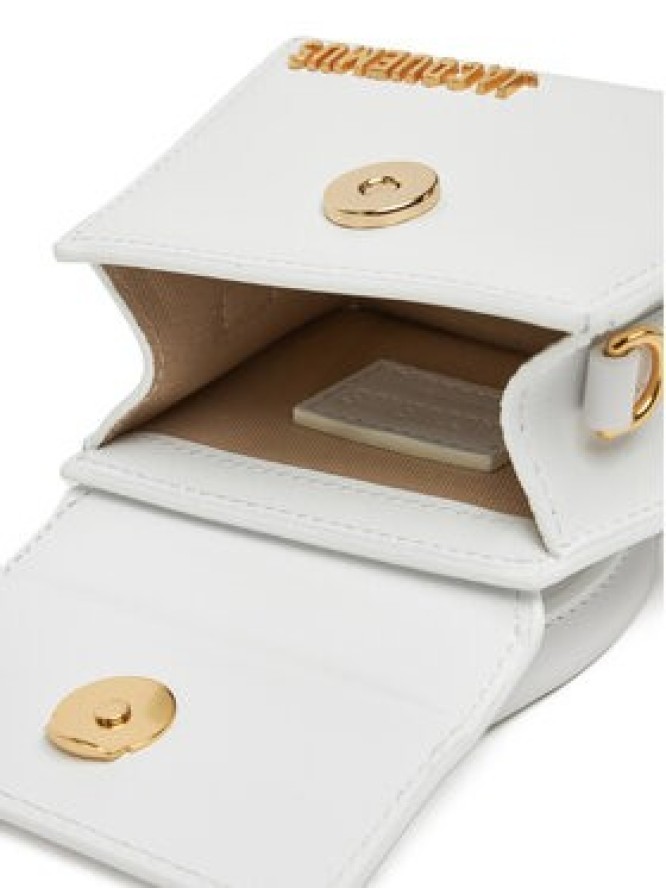 JACQUEMUS Torebka Le Chiquito 21H213BA001-3000 Biały