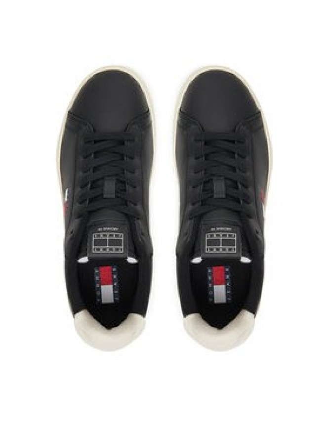 Tommy Jeans Sneakersy Tjw Archive Court EN0EN02815 Czarny