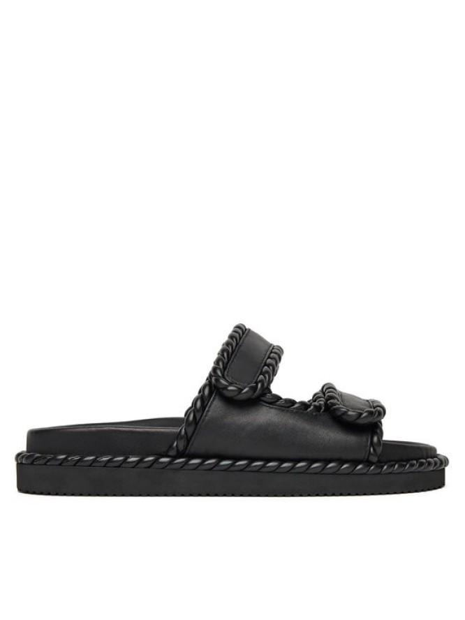 Badura Klapki BURDOCK-124AL0955 Czarny