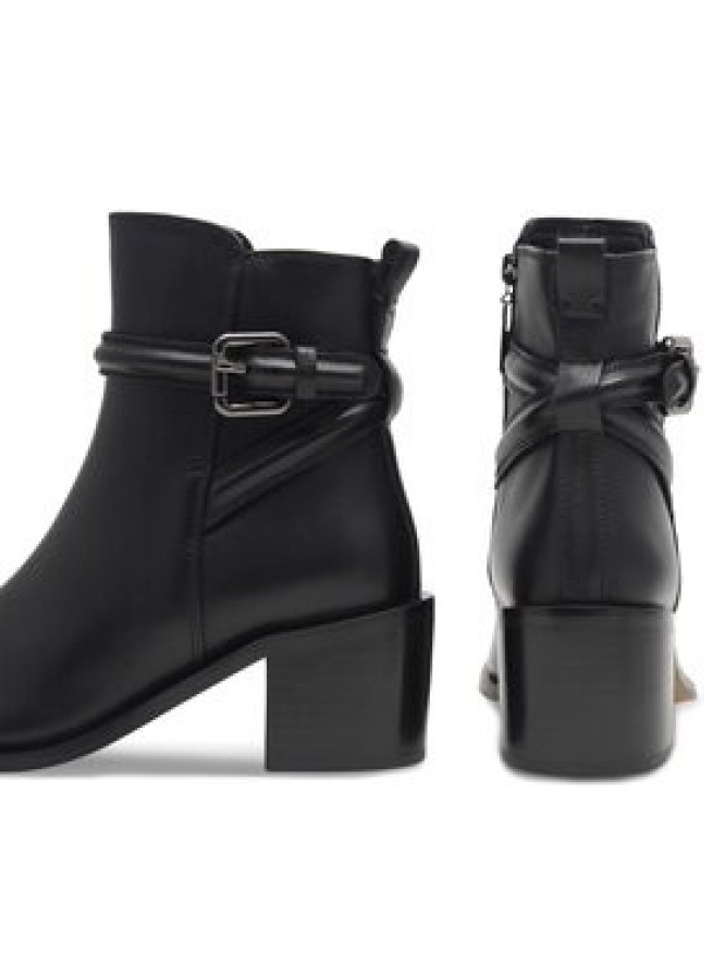 Gino Rossi Botki CHIERI-36089 Czarny