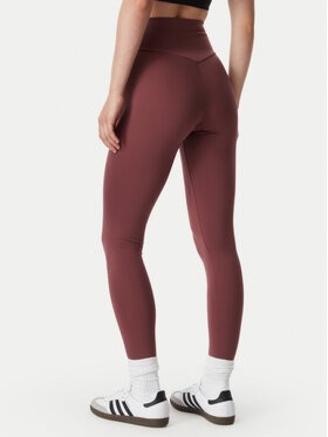 adidas Legginsy Essentials Tights KV9151 Brązowy Slim Fit