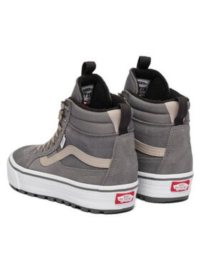 Vans Tenisówki MTE Sk8-Hi Waterproof Insulated VN000DAQ1MG1 Szary