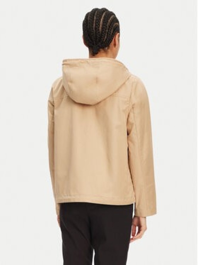 Geox Kurtka przeciwdeszczowa Ilde W5522D T3216 F5198 Beżowy Regular Fit