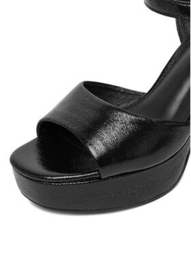 DeeZee Sandały CEO-SF79601 Czarny