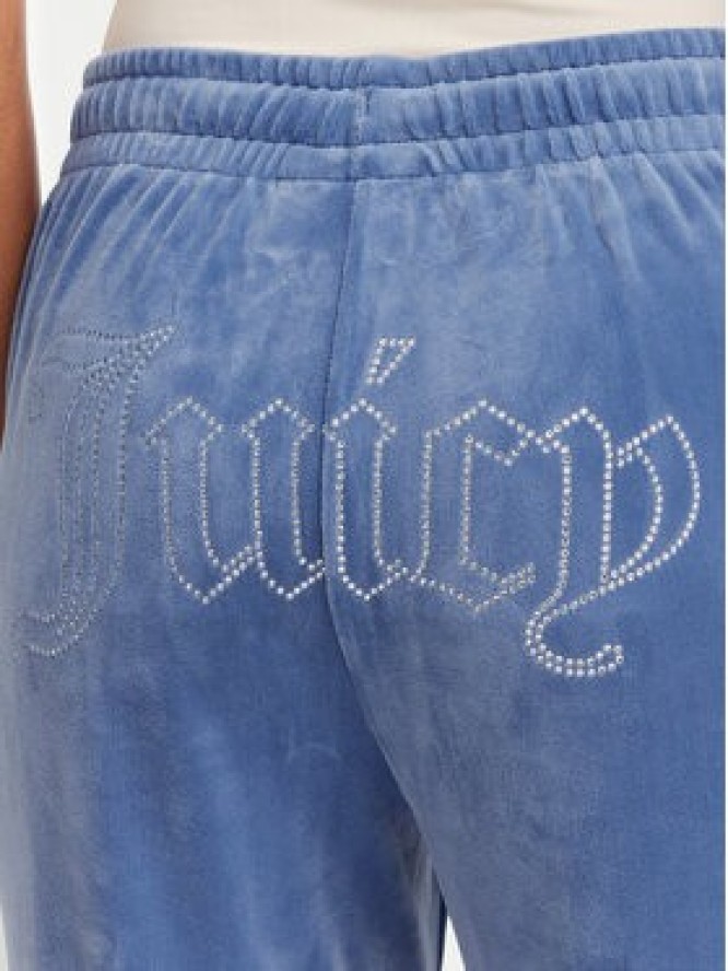 Juicy Couture Spodnie dresowe Tina JCWBJ225307 Niebieski Regular Fit