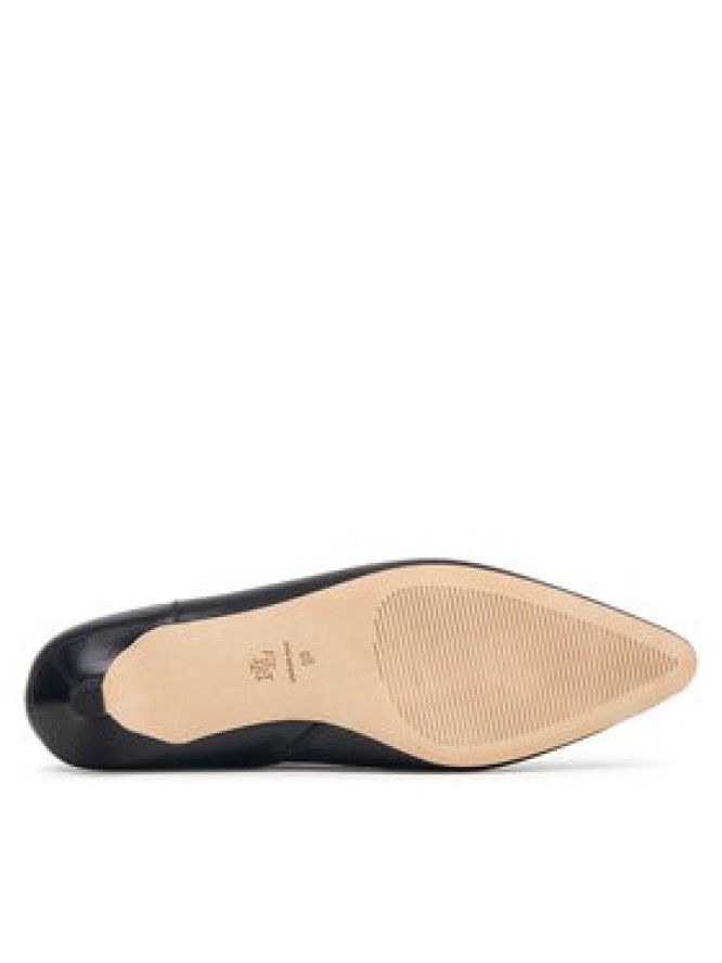 LAUREN RALPH LAUREN Botki Frncsa Bt Hl Bo Bte 802P15721001 Czarny