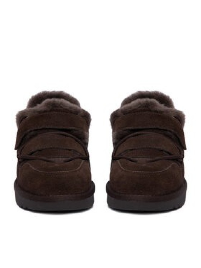 Badura Sneakersy C-LAN-TS6333-02 Brązowy ciemny