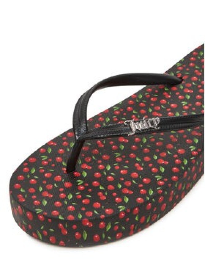 Juicy Couture Japonki 800291A Czarny