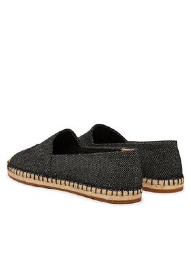 LAUREN RALPH LAUREN Espadryle Cameryn 802962171005 Czarny