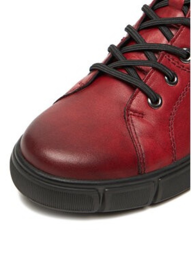 Remonte Trzewiki D1T76-35 Bordowy