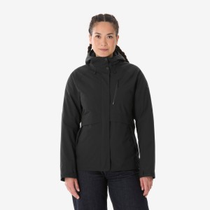Kurtka turystyczna damska Quechua NH500 3w1