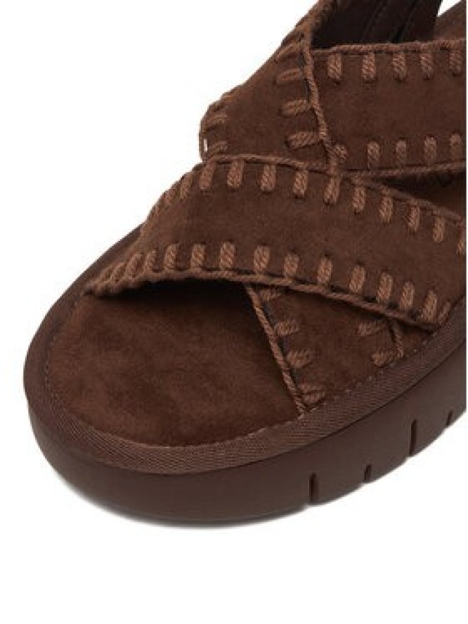 Roxy Sandały CEO-HY62277-8 Brązowy