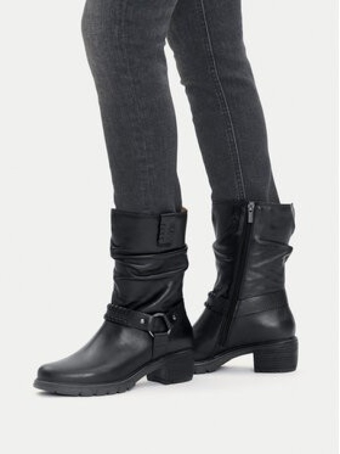 Pikolinos Botki W1T-9590C1 Czarny