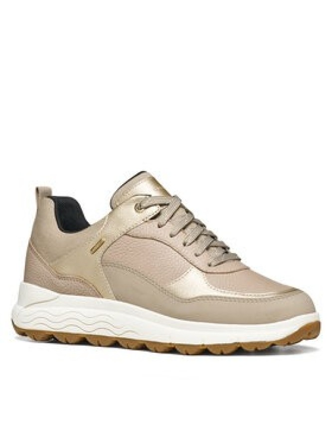 Geox Sneakersy D Spherica 4X4 B Abx D3626D 046NF C5379 Beżowy
