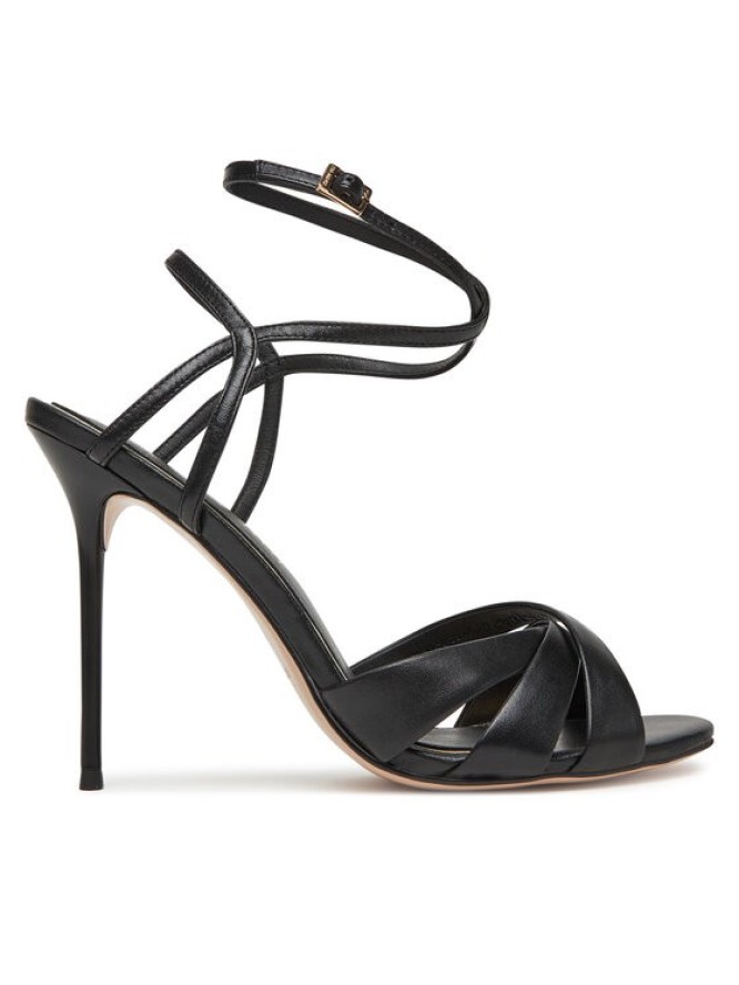 Eva Minge Sandały ROSE-LT934-36 Czarny