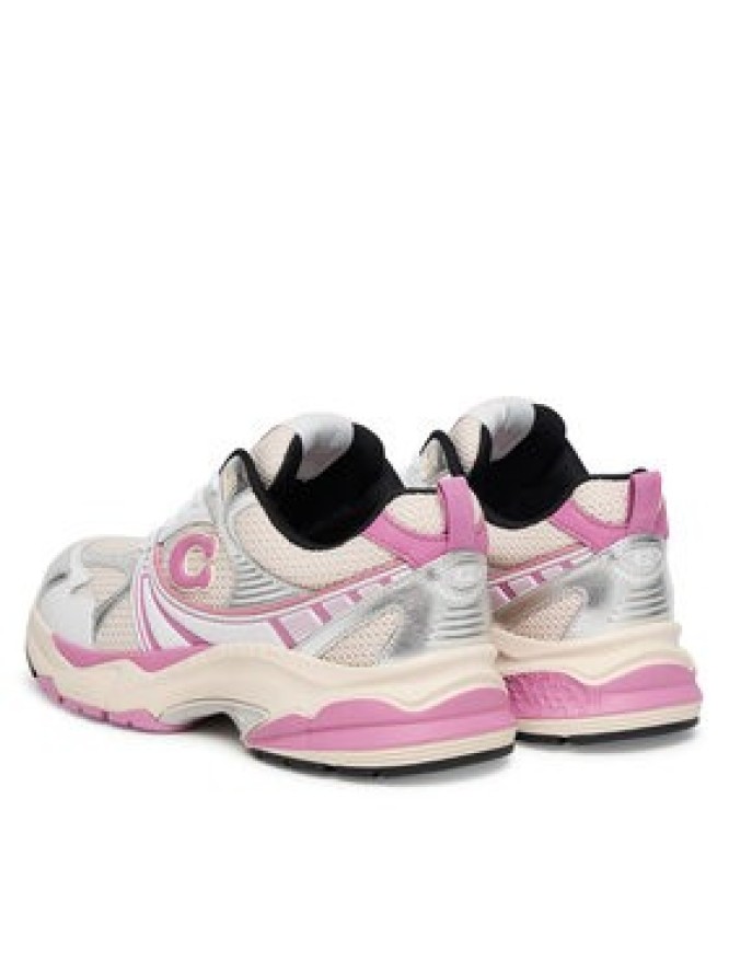 Coach Sneakersy Mesh CAQ29 Écru