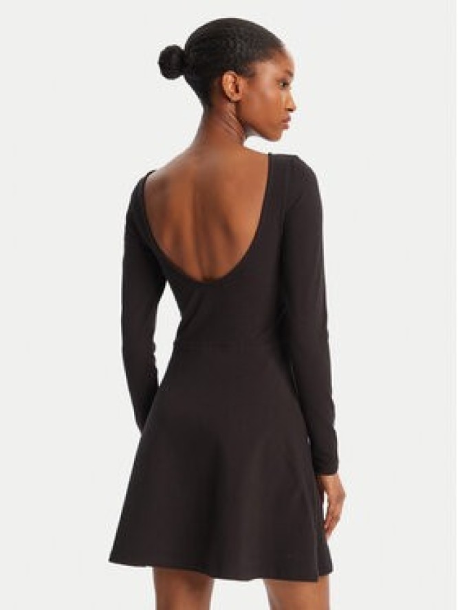 Tommy Jeans Sukienka codzienna Essential DW0DW21745 Czarny Regular Fit