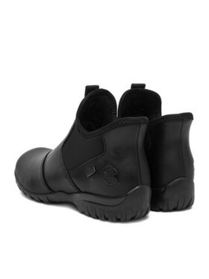 Rieker Botki CEO-L4677-00 Czarny