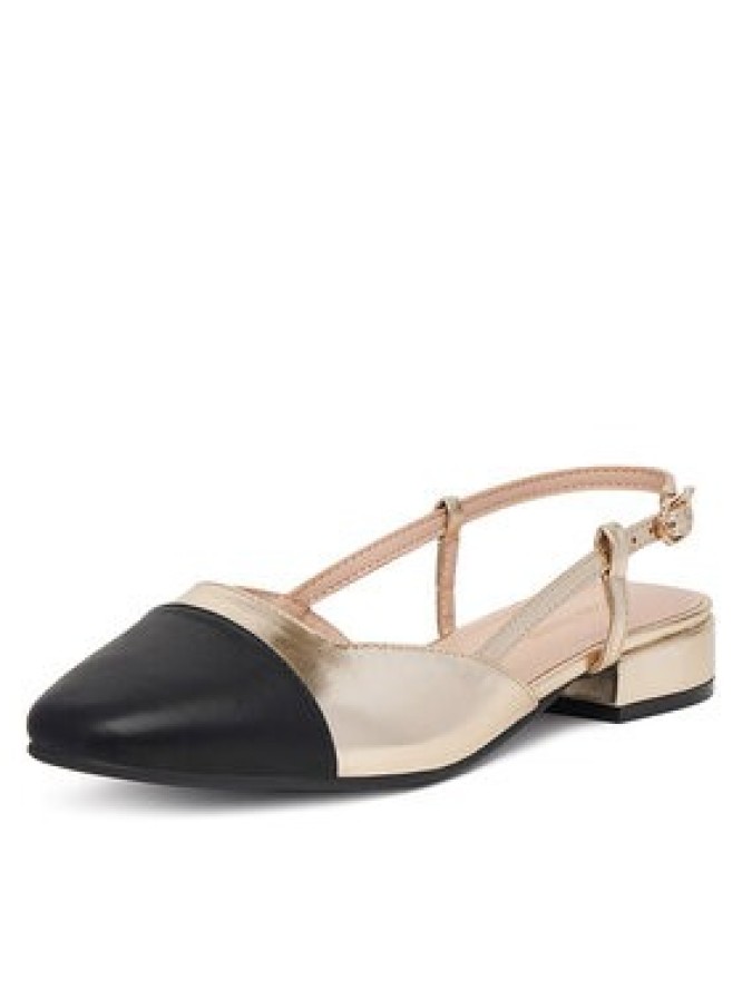 Clara Barson Baleriny WS24040-04 Złoty