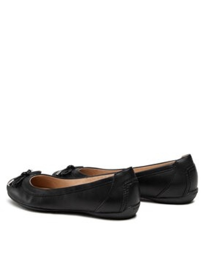 Geox Baleriny D Charlene B D02Y7B 000BC C9999 Czarny