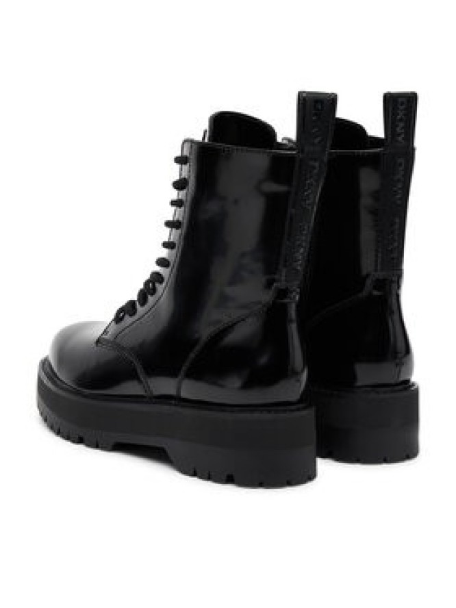 DKNY Trzewiki Batu K3511773 Czarny