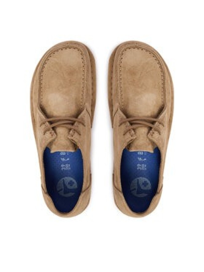Birkenstock Półbuty Utti Lace 1034413 Beżowy
