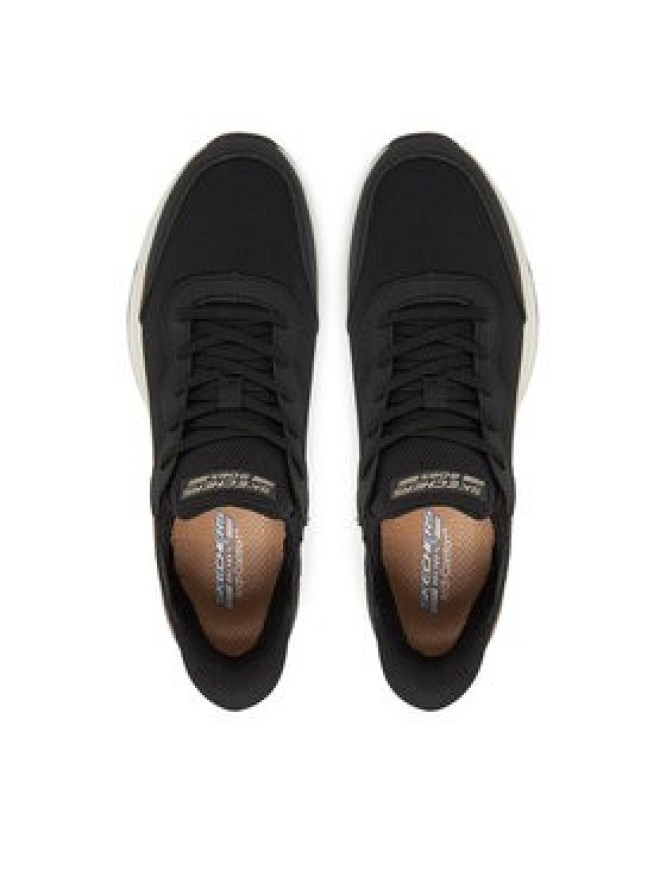 Skechers Sneakersy Bobs Arch Comfort B Sweet-A Look 117627/BLK Czarny