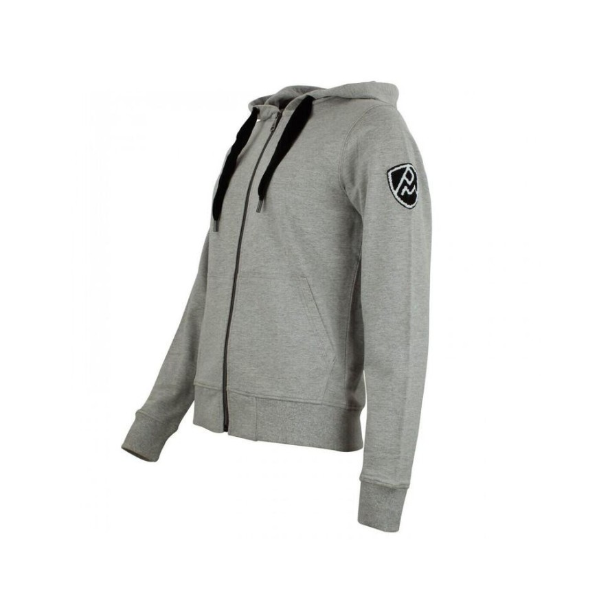 Damska bawełniana bluza rozpinana na całej długości Peak Mountain French Terry