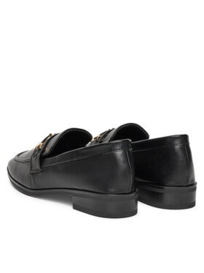 DeeZee Loafersy DZ2304-4 Czarny