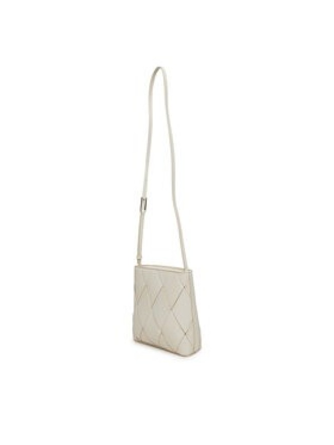 Calvin Klein Torebka Ck Woven Square Crossbody K60K612991 Biały