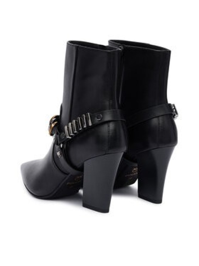 PINKO Botki Viola 02 SD0417P001 Czarny