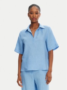 Marella Bluzka Nave 2515111032 Błękitny Regular Fit