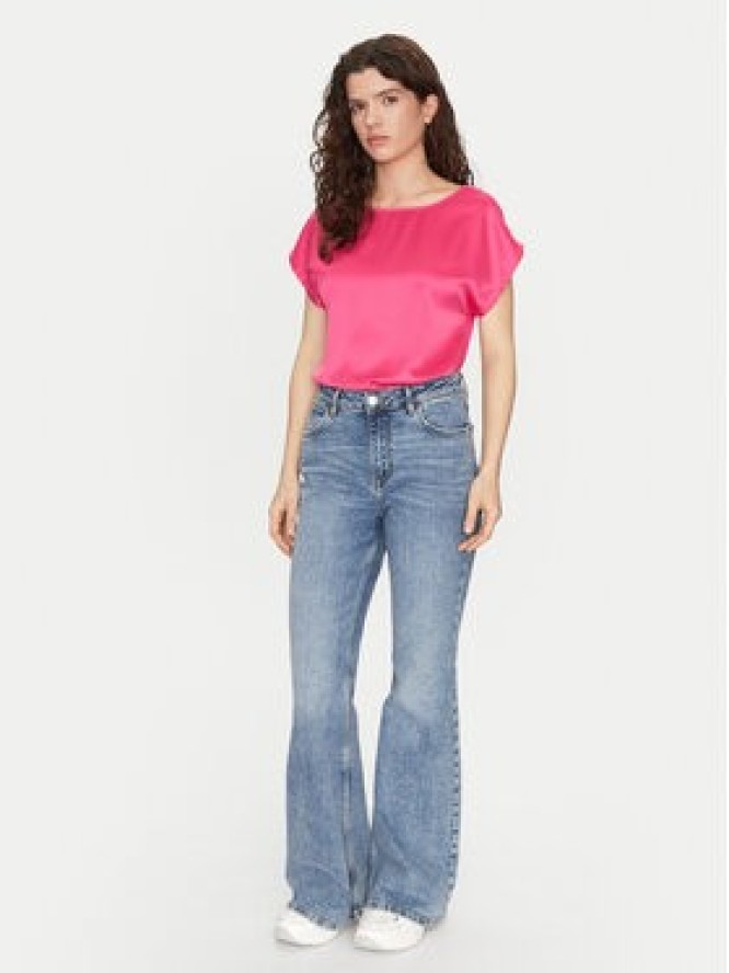 Vero Moda Bluzka Merle 10305151 Różowy Regular Fit