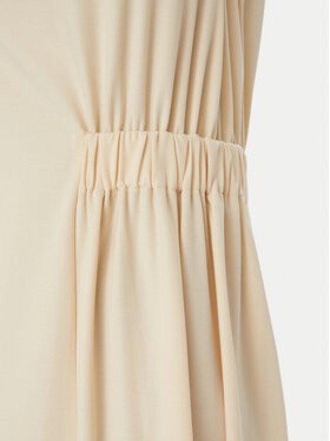 Weekend Max Mara Sukienka letnia Tenebre 2515621032 Écru Regular Fit