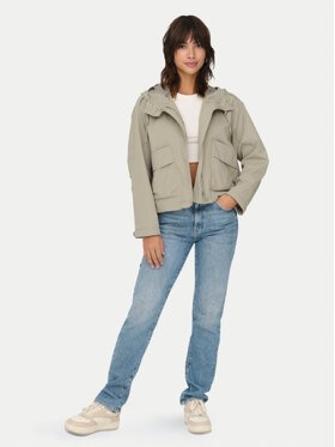 ONLY Kurtka przejściowa Mamba 15308621 Beżowy Regular Fit