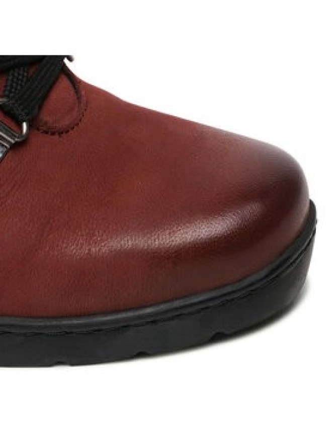 Go Soft Trzewiki WI23-WARUNA-03 Bordowy