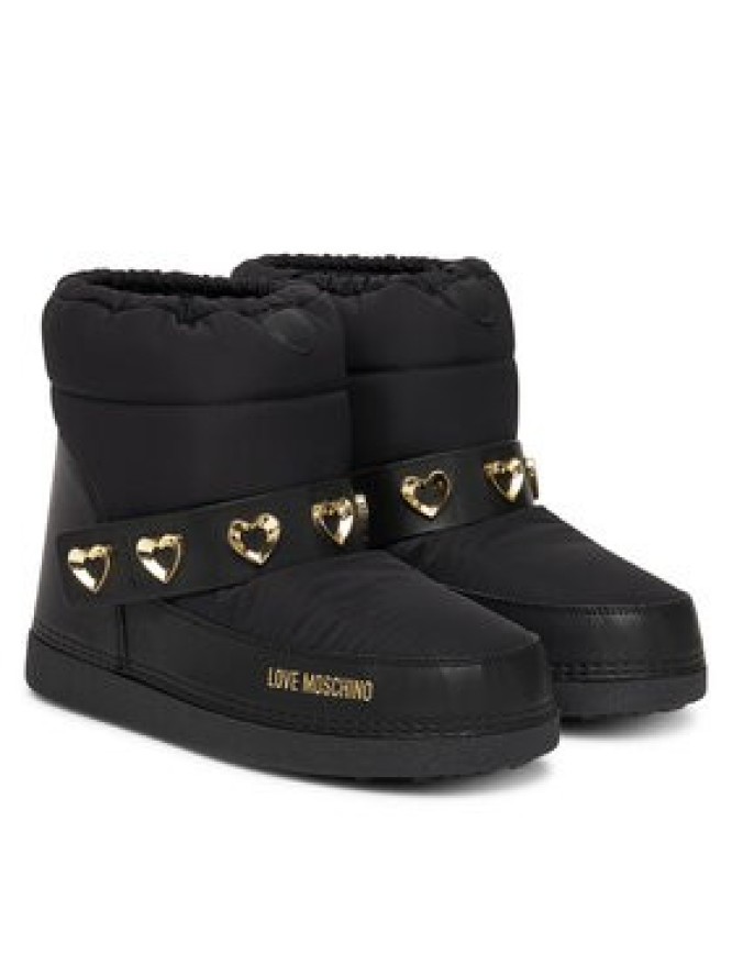 LOVE MOSCHINO Śniegowce JA24182G1NISD00A Czarny