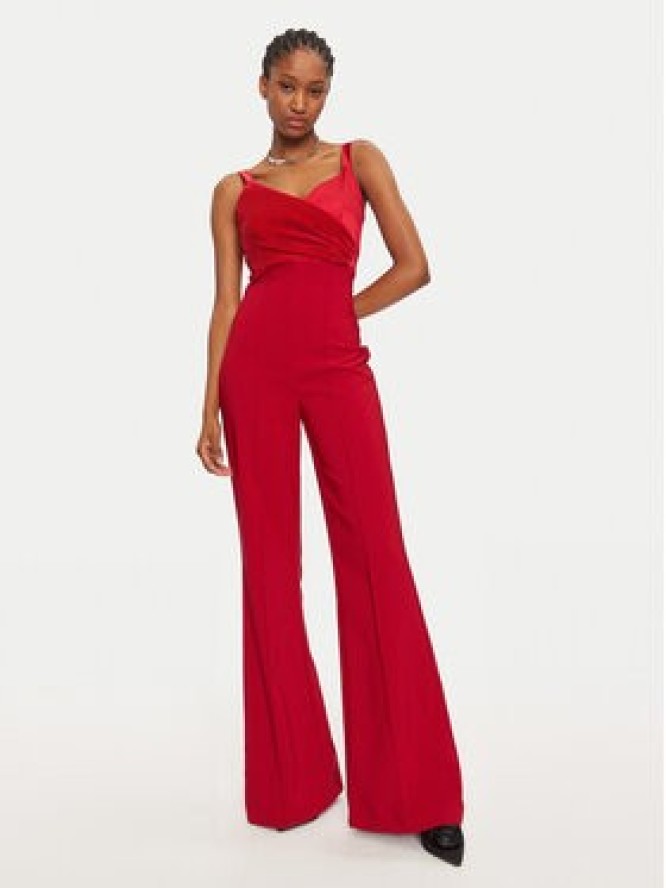 Rinascimento Kombinezon 1000769967841 Czerwony Regular Fit