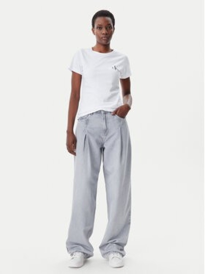 Calvin Klein Jeans Komplet t-shirtów J20J219734 Kolorowy Slim Fit