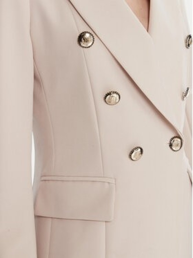 Maryley Marynarka 25IB139/43LA Beżowy Regular Fit