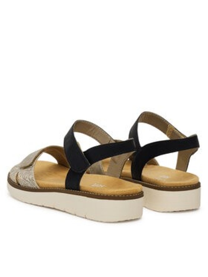 Remonte Sandały D2049-63 Beżowy