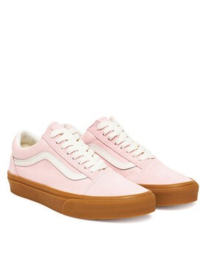 Vans Tenisówki Old Skool VN000D9YRWZ1 Różowy