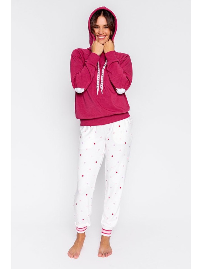 PJ Salvage Bluza w kolorze różowym rozmiar: XL