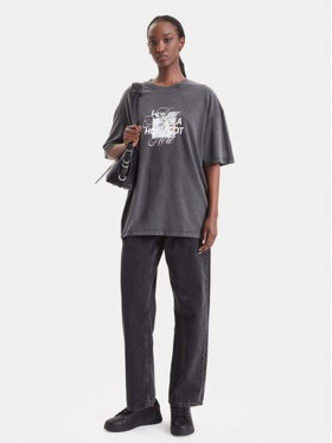 HUGO T-Shirt 50574541 Czarny Relaxed Fit